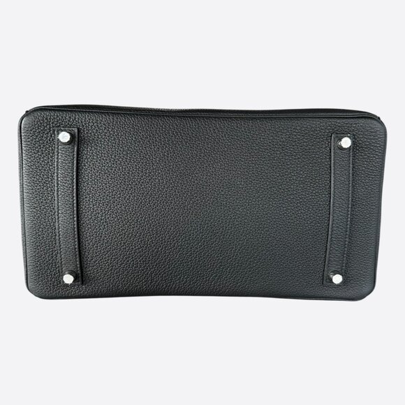 Hermes Black Togo Birkin 35 - Picture 5 of 7
